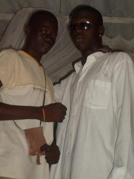 pape et son ami diouf